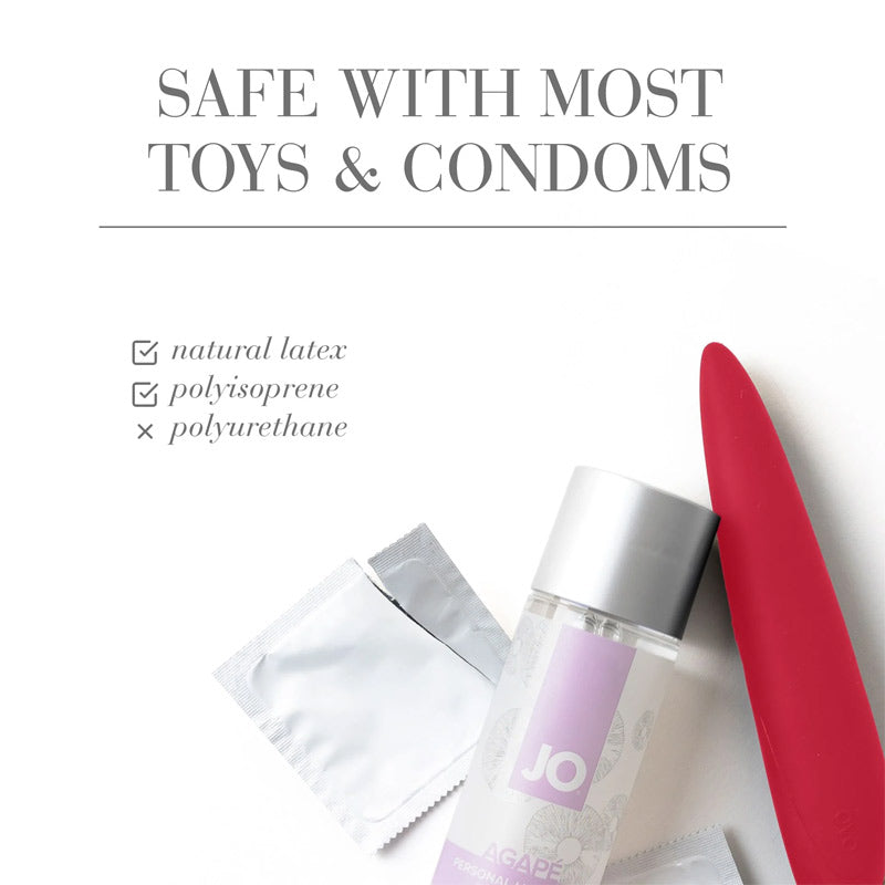 JO Agape Warming Lubricant