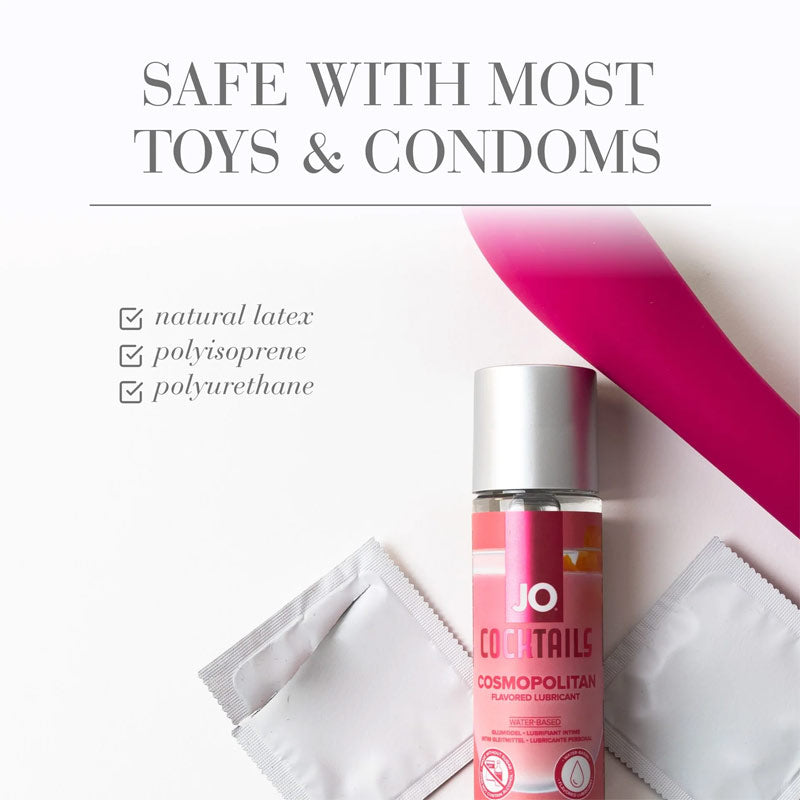 JO Cocktails Cosmopolitan Lubricant