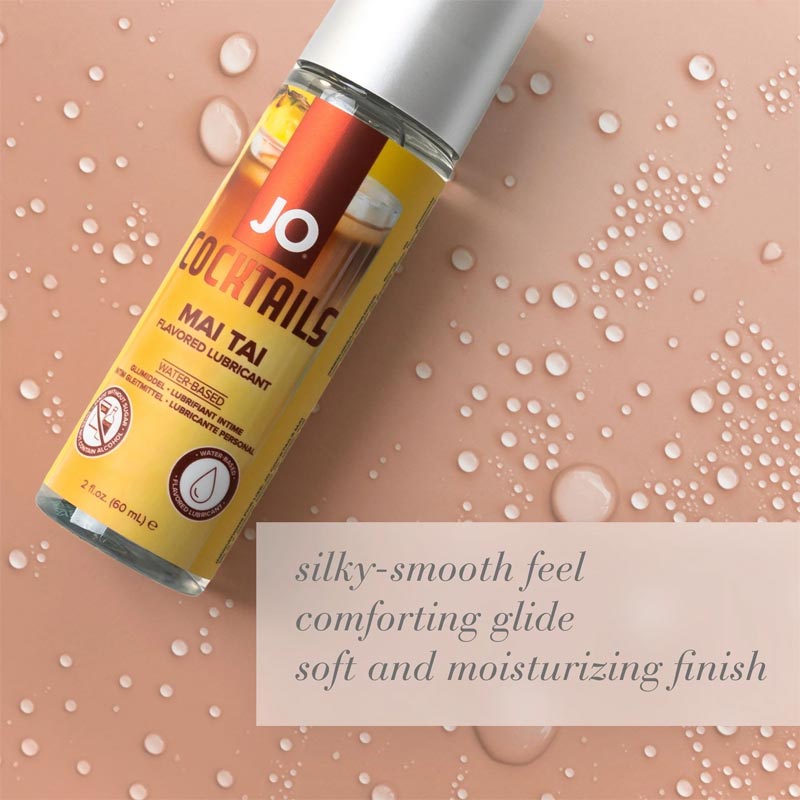 JO Cocktails Mai Tai Lubricant