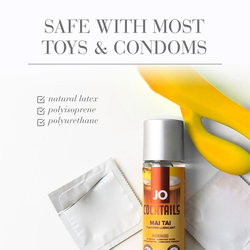JO Cocktails Mai Tai Lubricant