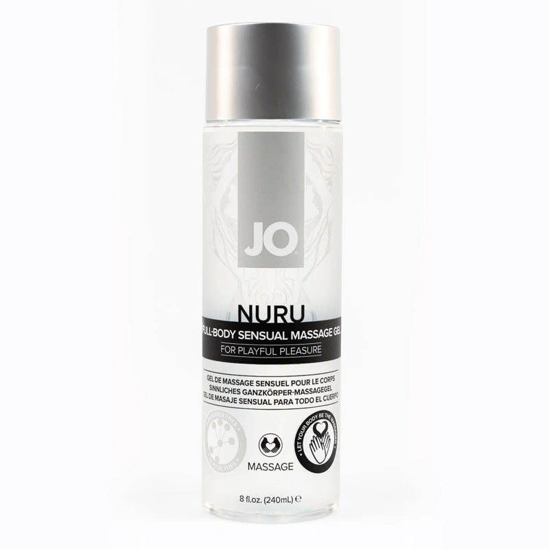 JO Nuru Massage Gel Fragrance Free Massage