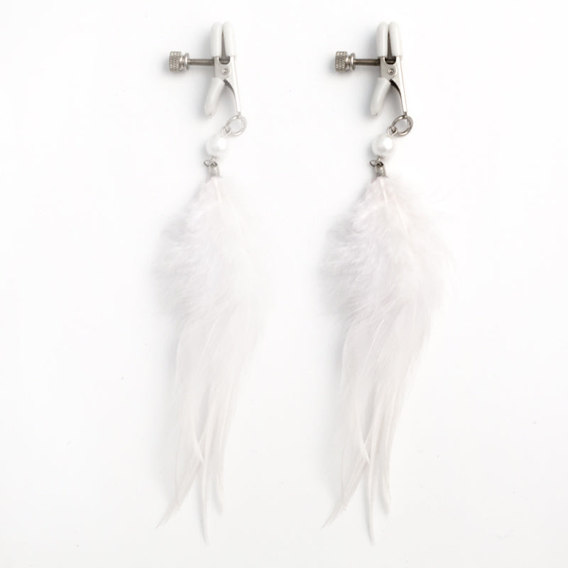 Feather Alligator Nipple Clamps