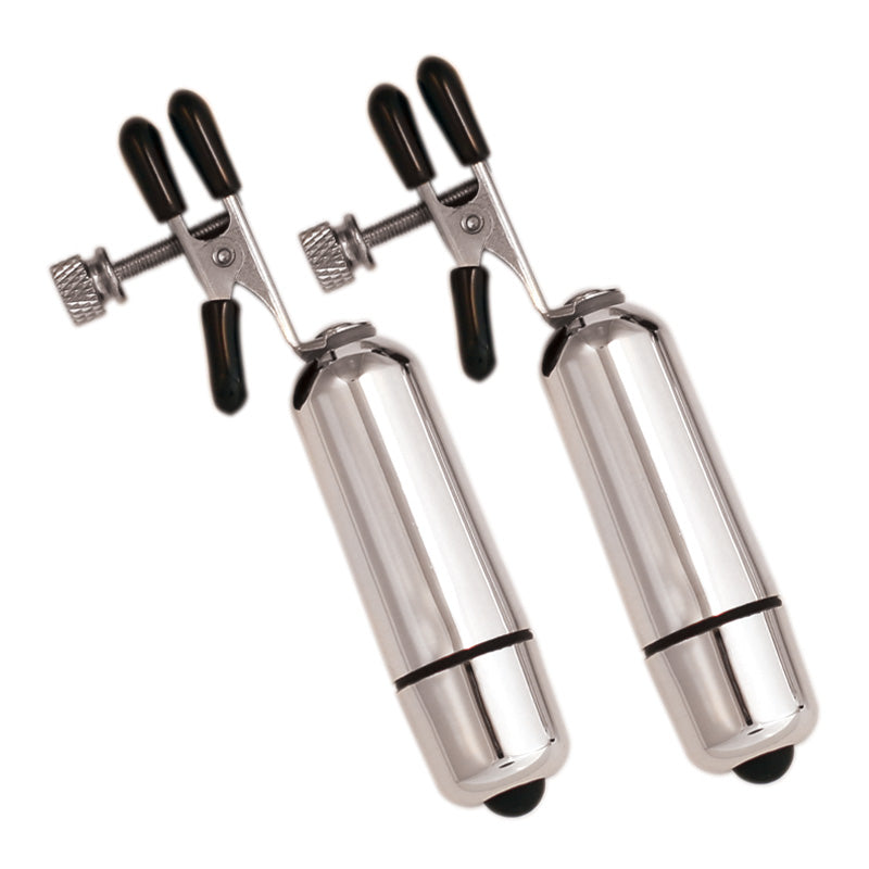 Vibrating Nipple Clamps