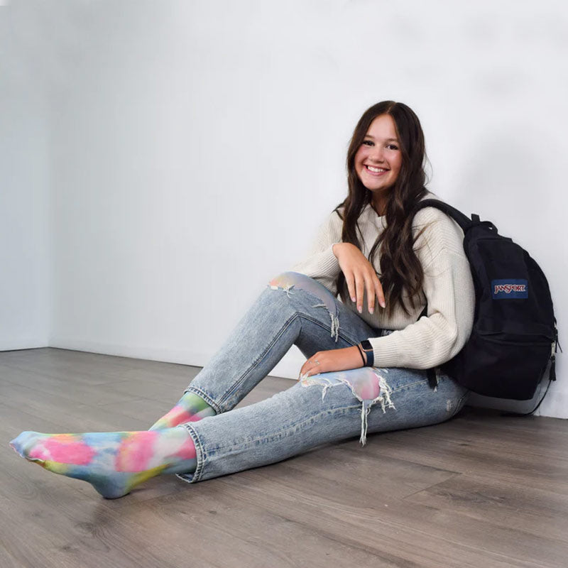 Kixies Gilly Multi color Tie Dye tights
