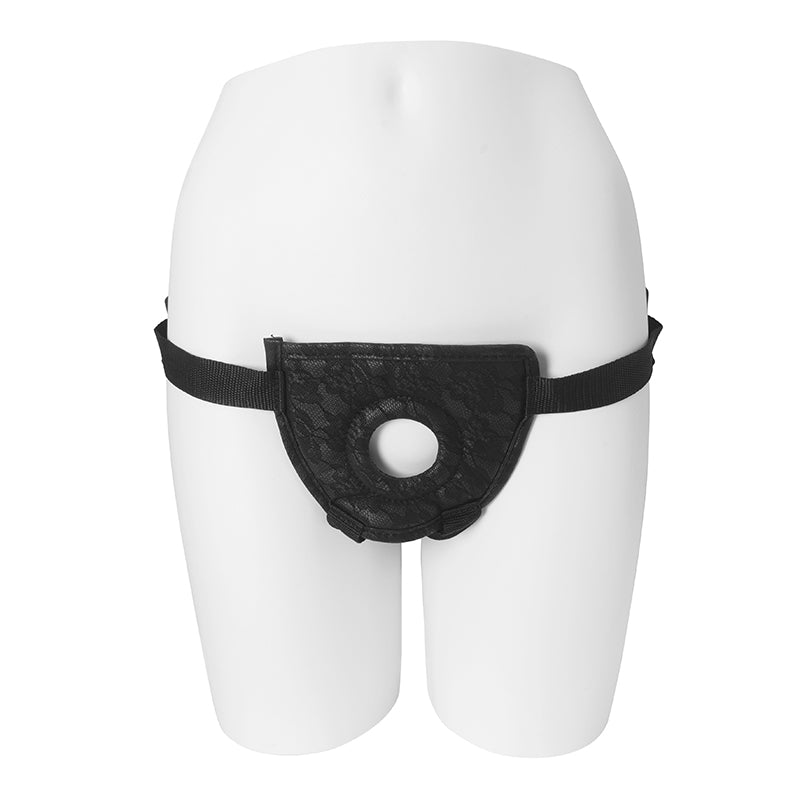 Matte Black Halo O-Ring Harness