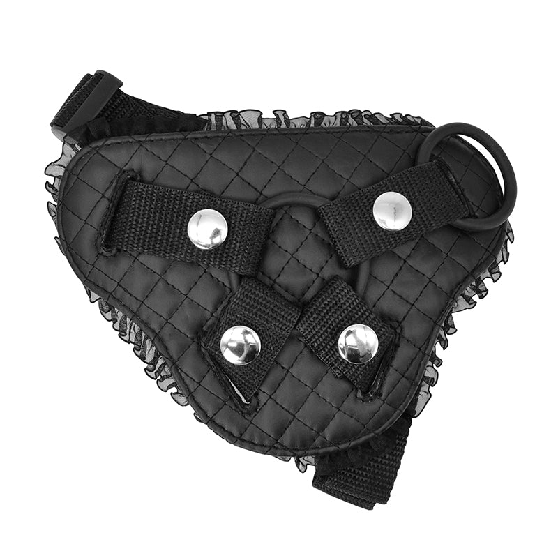Lace-Trim O-Ring Harness