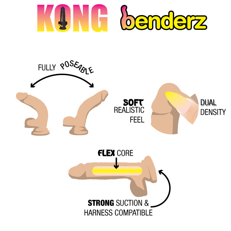 Benderz Dual Density Dong