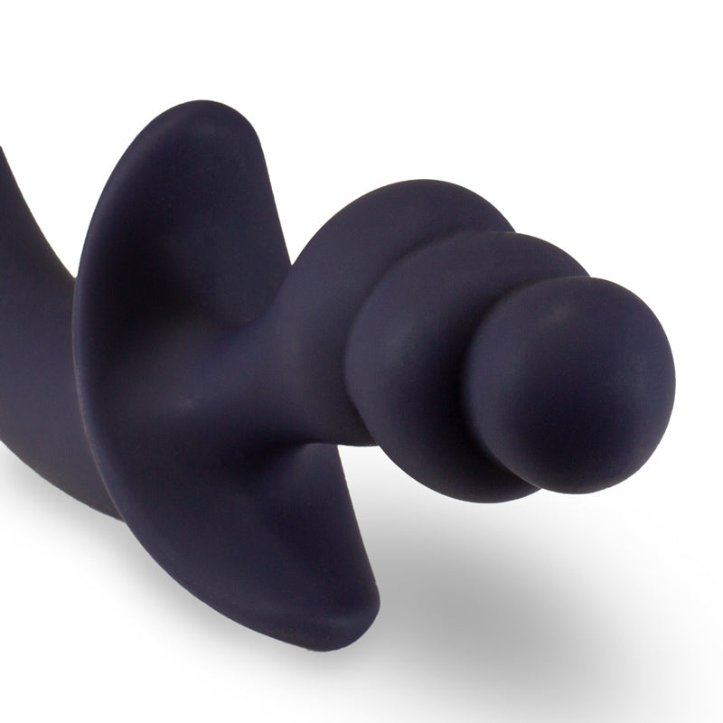 Pet Play Silicone Rippled Puppy Tail Plug