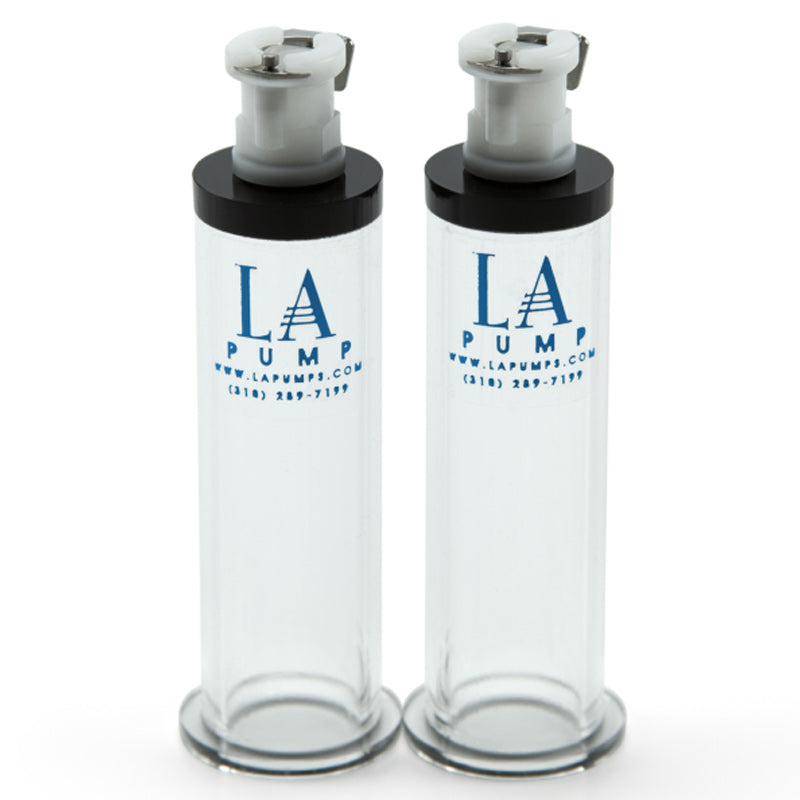 Pair of Nipple Cylinders Shrink Wrapped