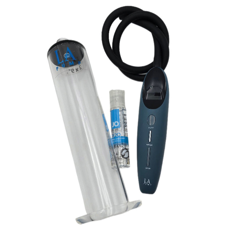 LA Pump Hush Pump 2.0 Hand Pump Package