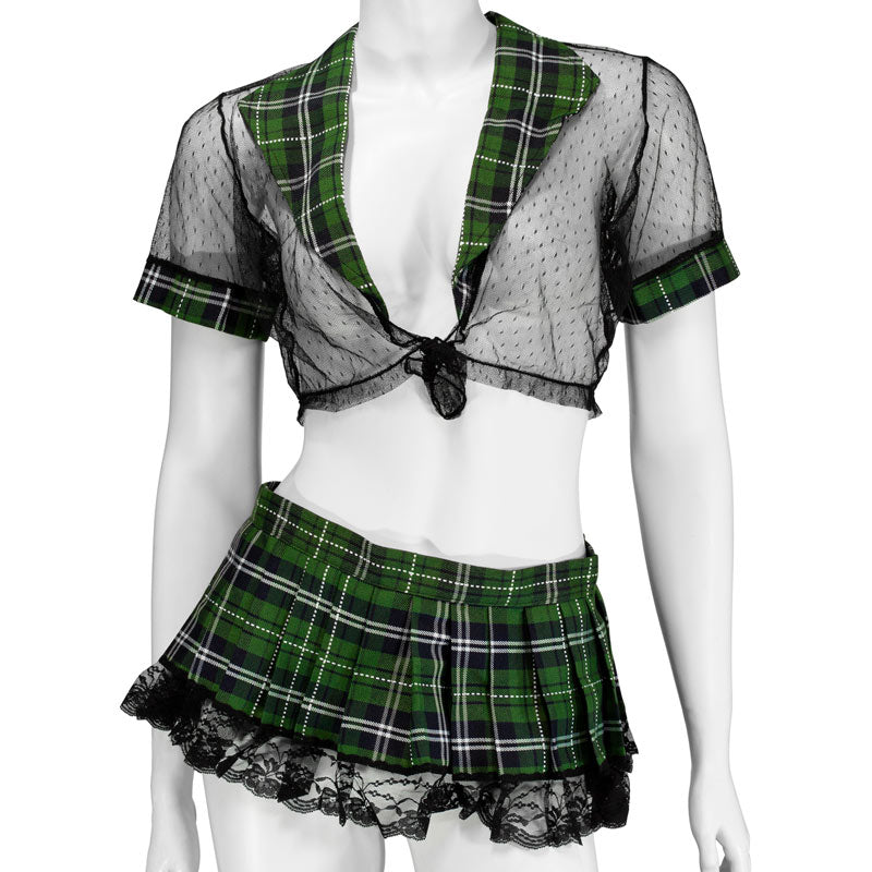 Schoolgirl Uniform Detention Hall