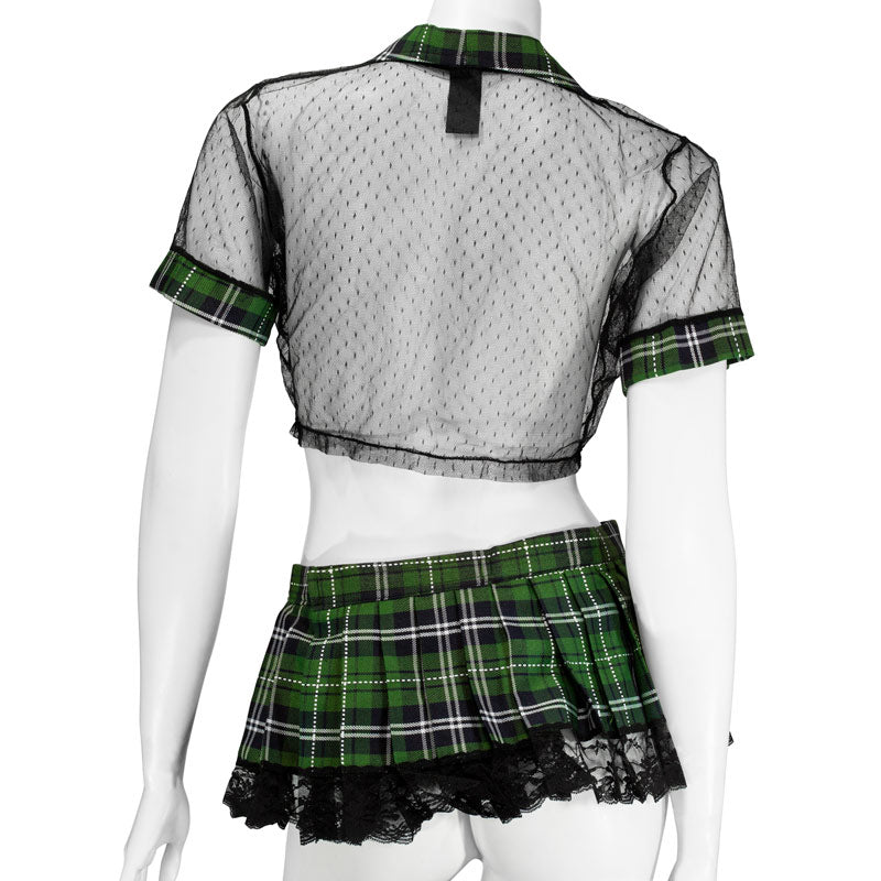 Schoolgirl Uniform Detention Hall