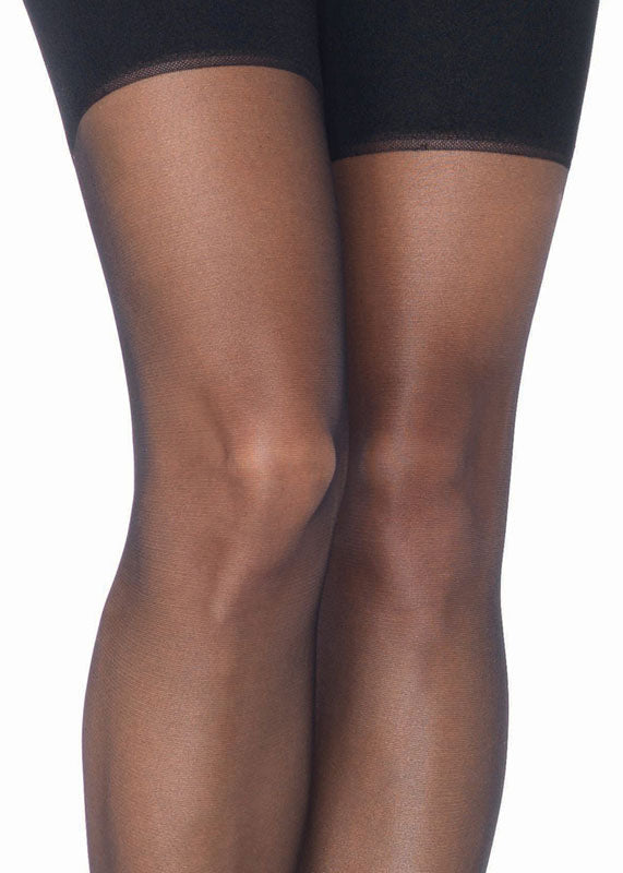Leg Avenue - Spandex Sheer Garter Belt And Stocking Set