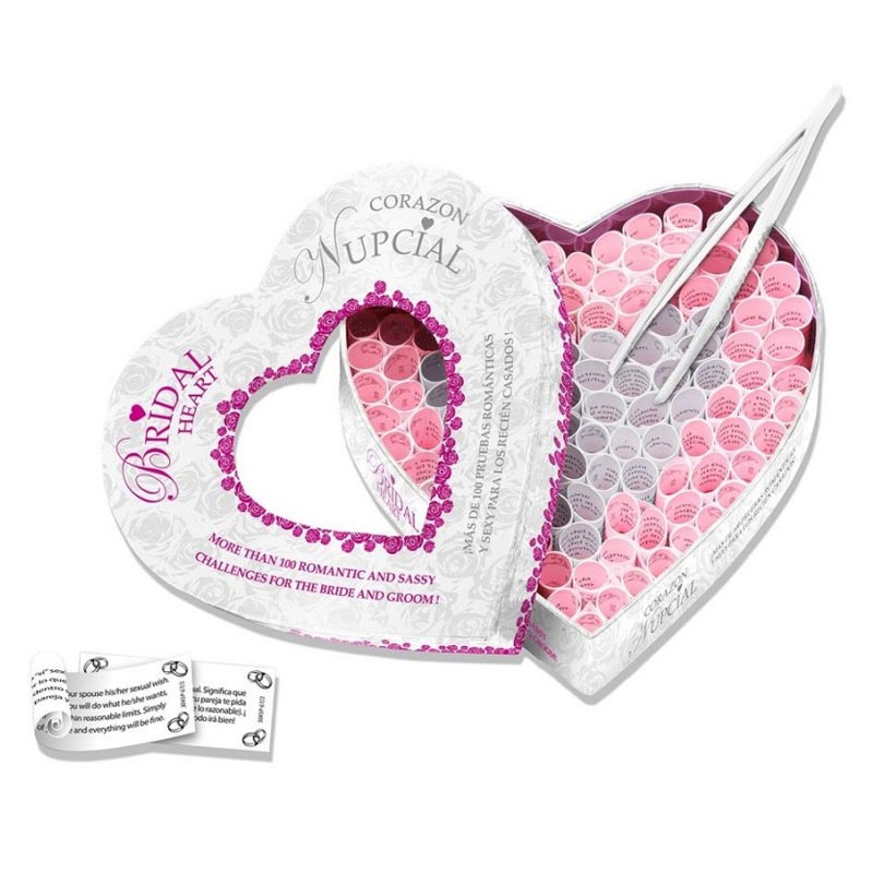 Little Genies Bridal Heart Game
