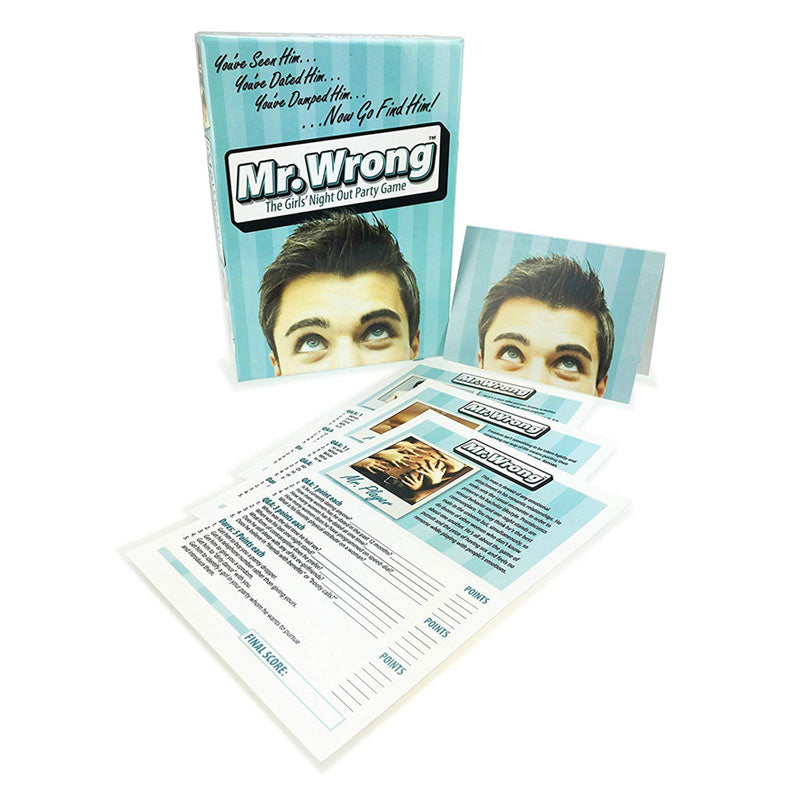 Little Genies Mr. Wrong Bachelorette & Bachelor Item