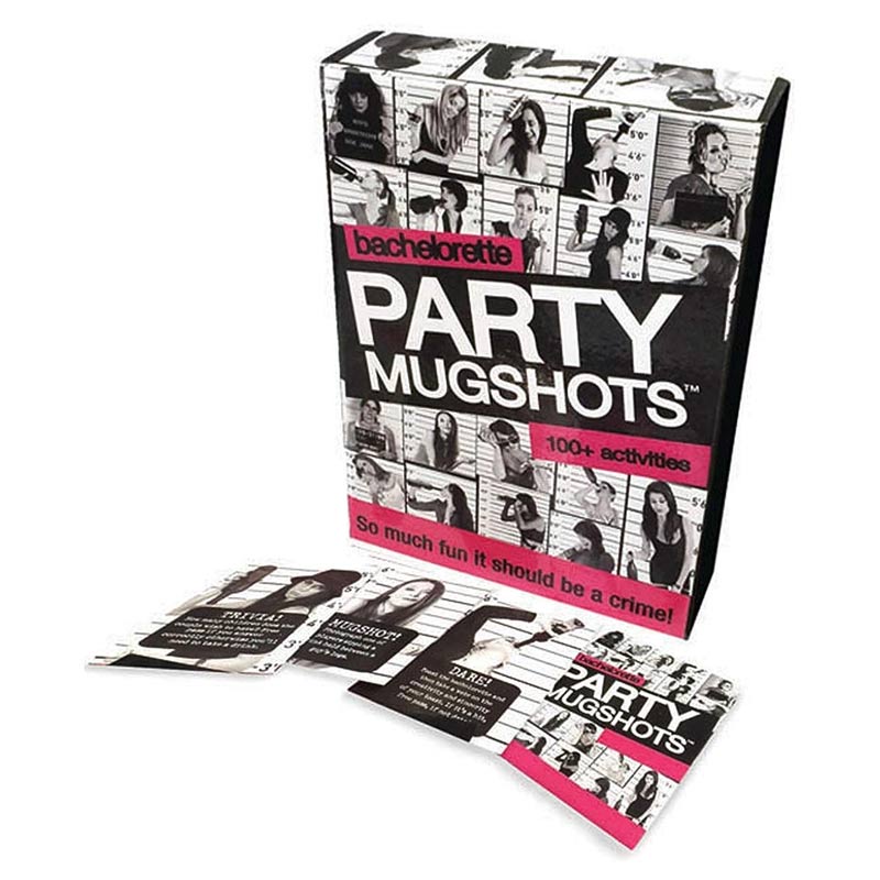 Little Genies Bachelorette Party Mugshots