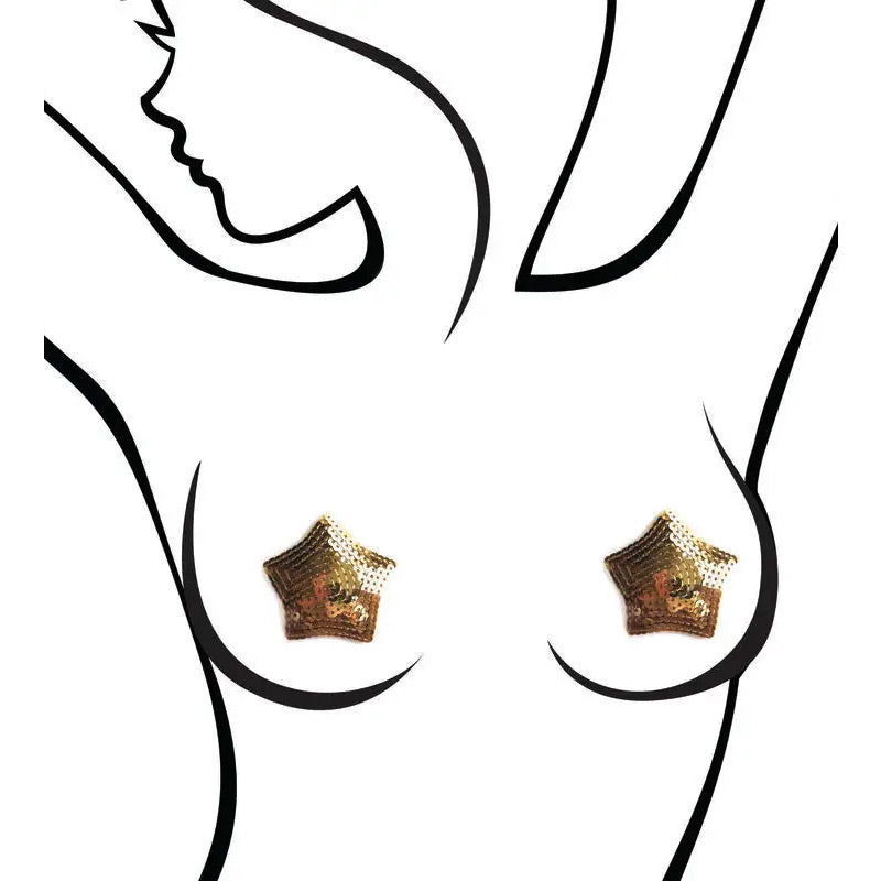 Little Genie Sexy AF Star Nipple Pasties
