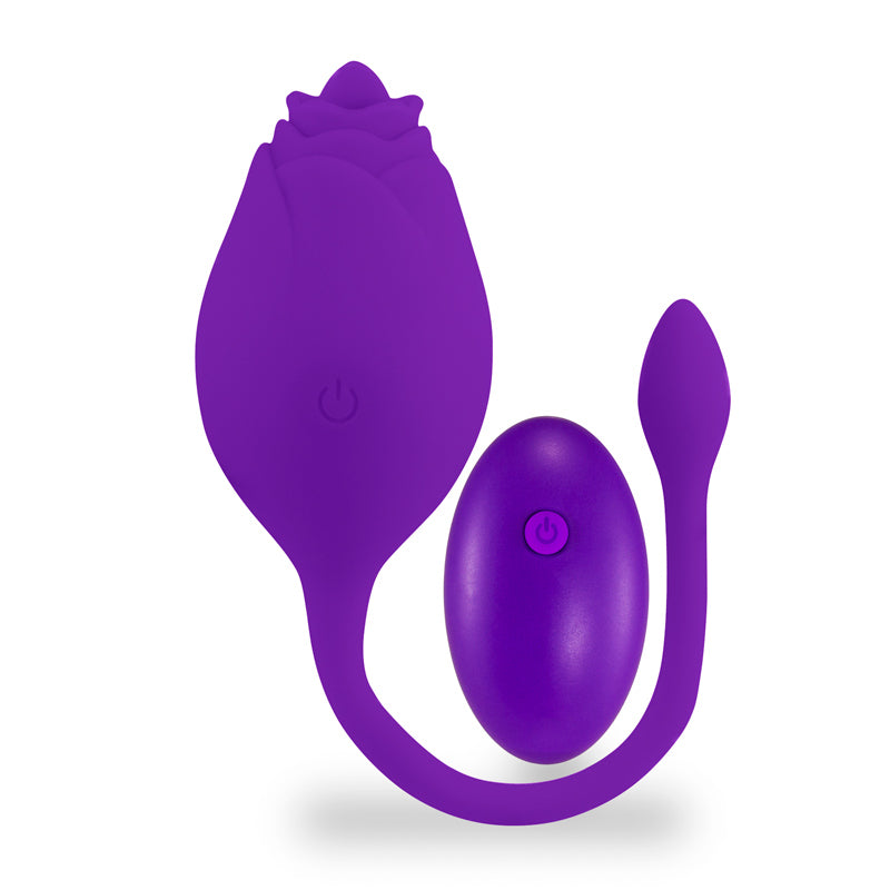 Primrose Vibrating Remote-Controlled Stimulator