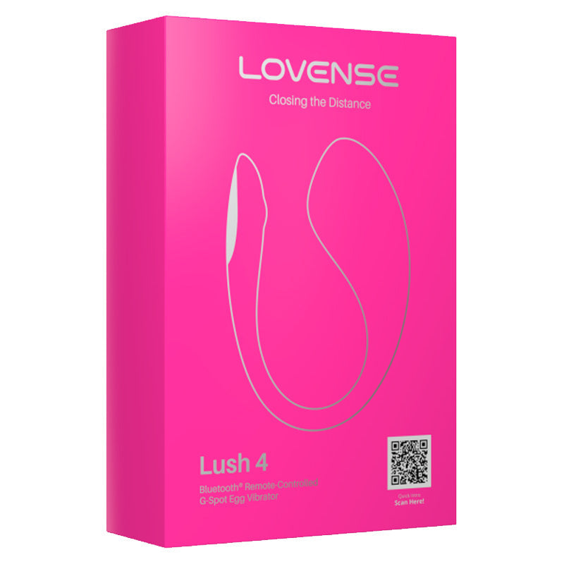 Lovense Lush 4 - Bluetooth Vibrator