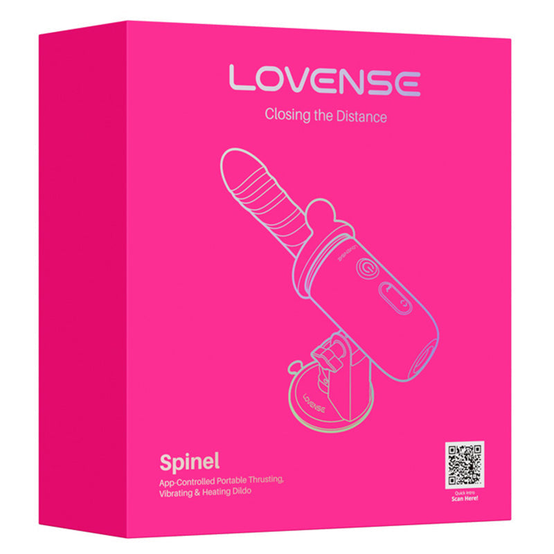 Spinel 3 in 1 App Enabled Thrusting Dildo