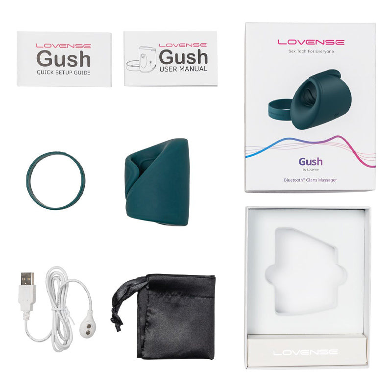 Gush - Bluetooth Glans Masturbator