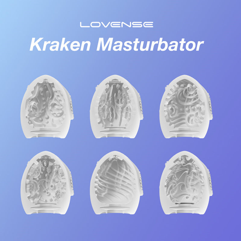 Kraken Masturbator 6-pack