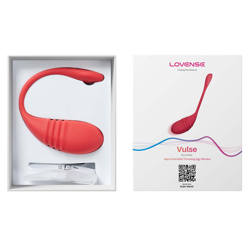 Vulse Bluetooth Thrusting Egg