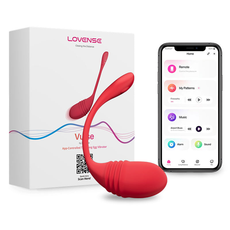 Vulse Bluetooth Thrusting Egg