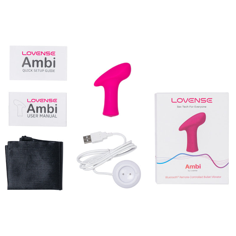 Ambi - Bluetooth Clitoral Vibrator