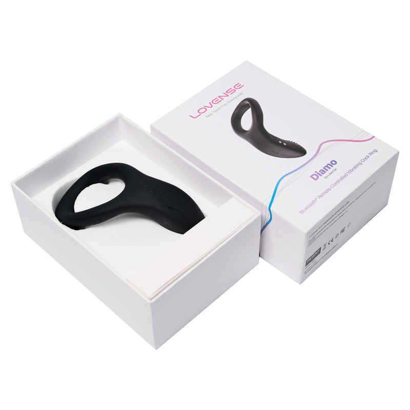 Diamo - Bluetooth Vibrating Cock Ring