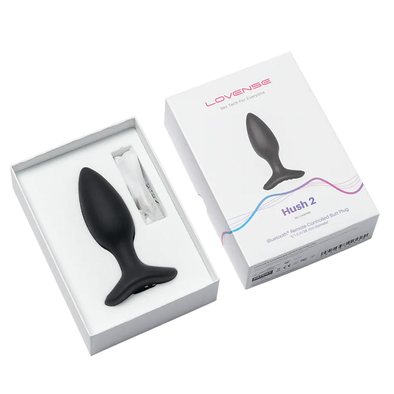 Hush 2 - Bluetooth Butt Plug