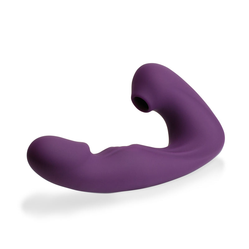 Tracy's Dog Tease Sucking Vibrator