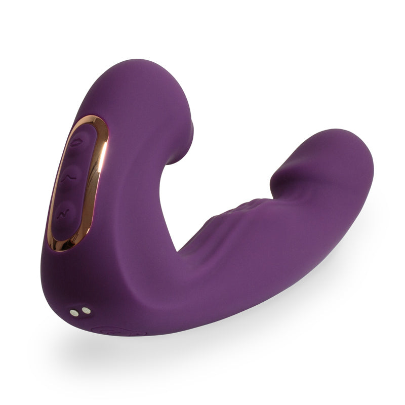 Tracy's Dog Tease Sucking Vibrator