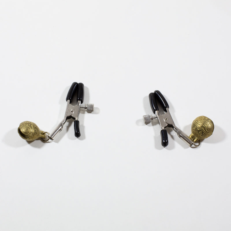 Chime Nipple Clamps - Packed In Sealed Foil Bags