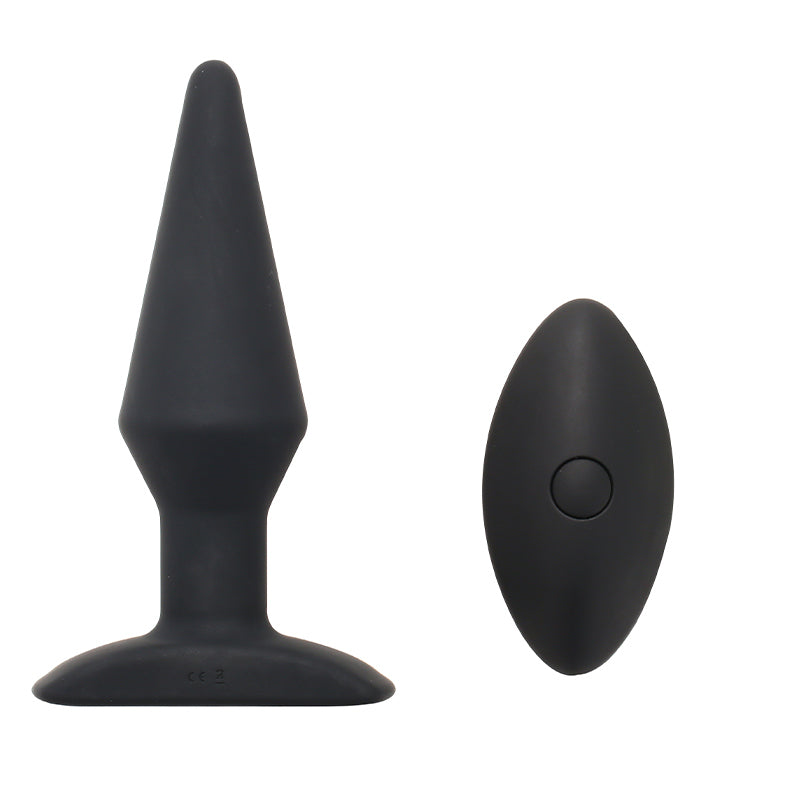 Remote Control Butt Plug - Packed In Sealed Foil Bags