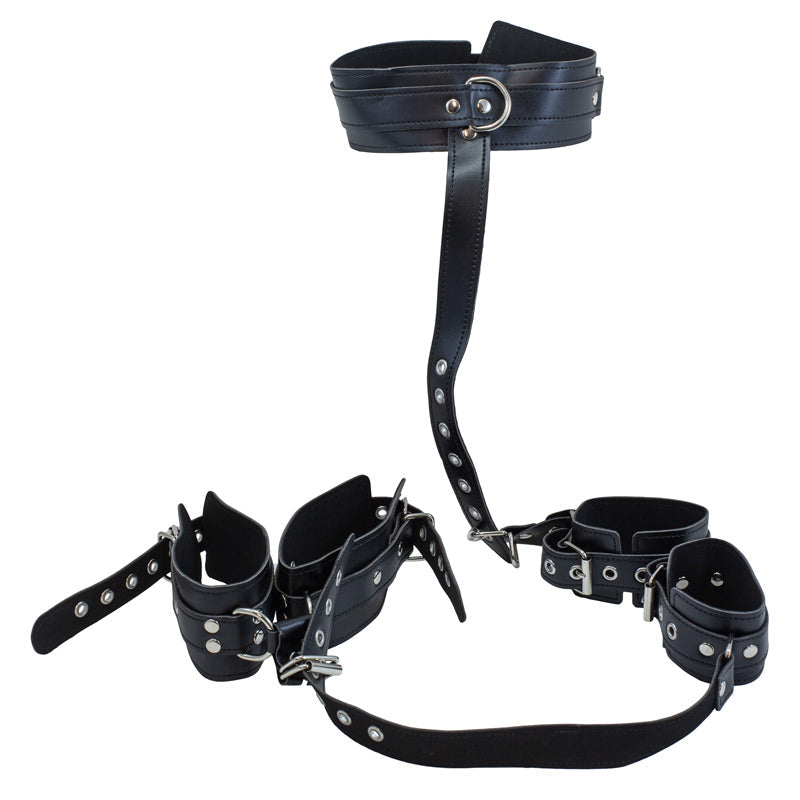 Binding Neck, Wrist & Collar Restraint - Packed In Sealed Foil Bags