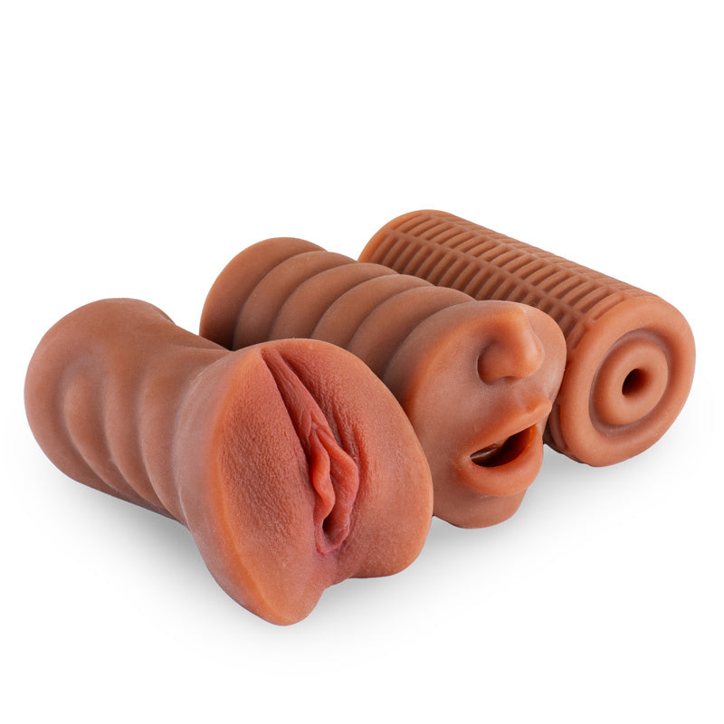 3 Pack Of Masturbators