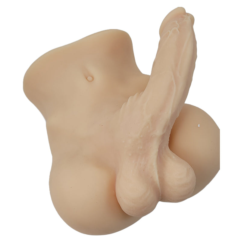 Masturbator 58 The Perfect Boyfriend Cock and Anal Masturbator - Packed In Sealed Foil Bags