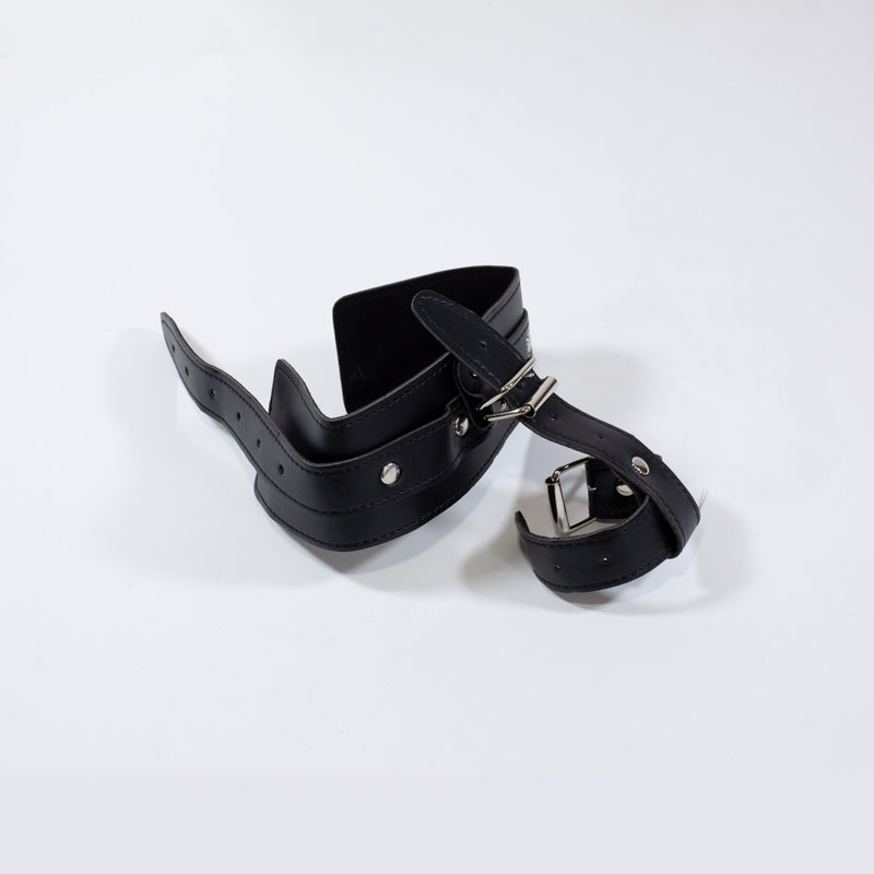 Hands Together Wrist & Thumb Restraint - Packed In Sealed Foil Bags