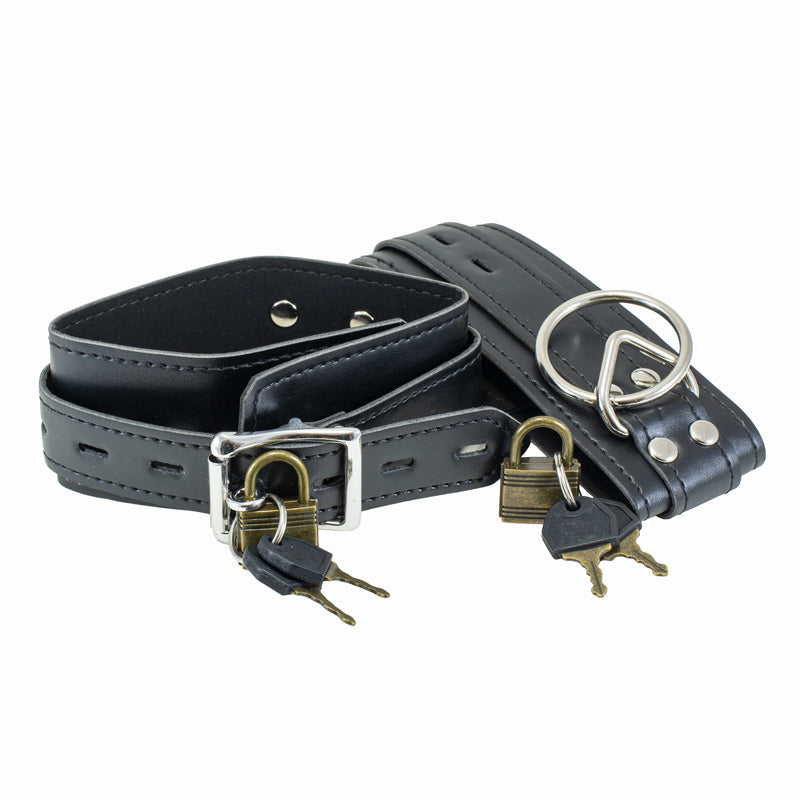 Tied Up Ankle Restraint - Packed In Sealed Foil Bags