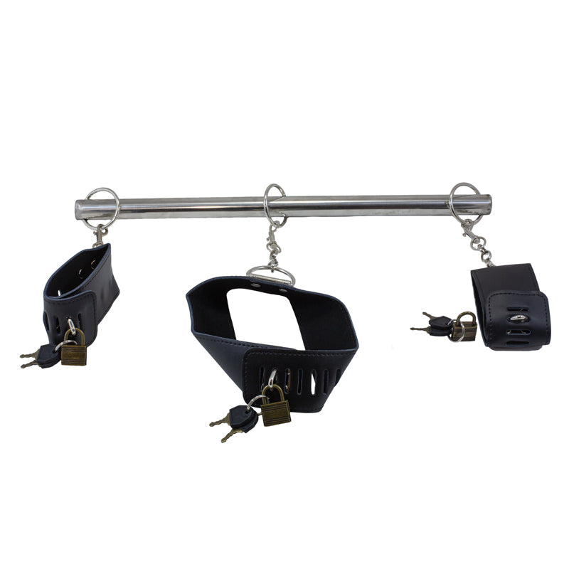 Bound Neck & Wrist Restraint - Packed In Sealed Foil Bags