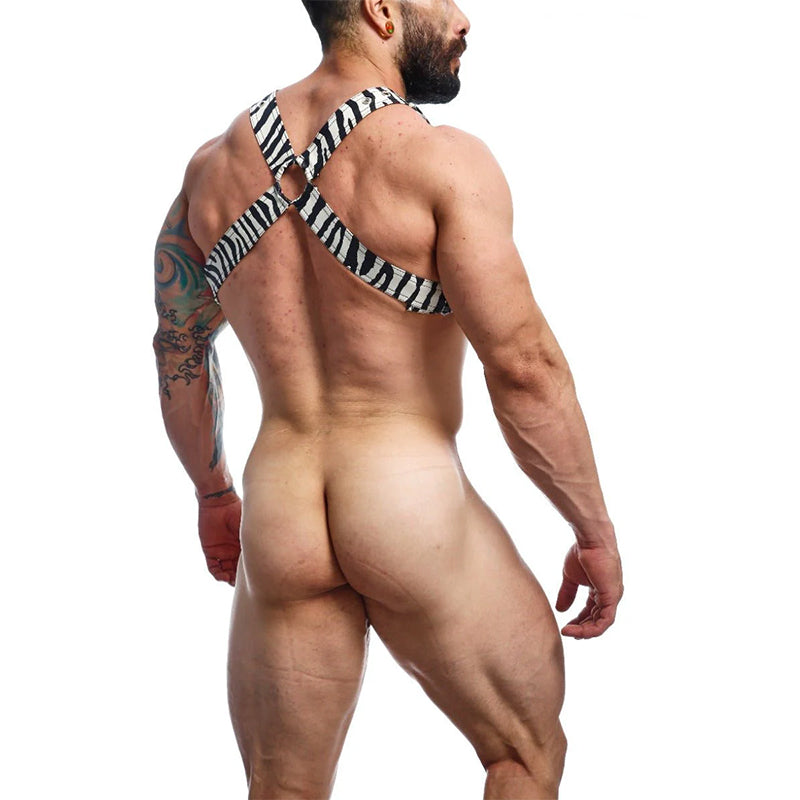 Dngeon Cross Chain Harness