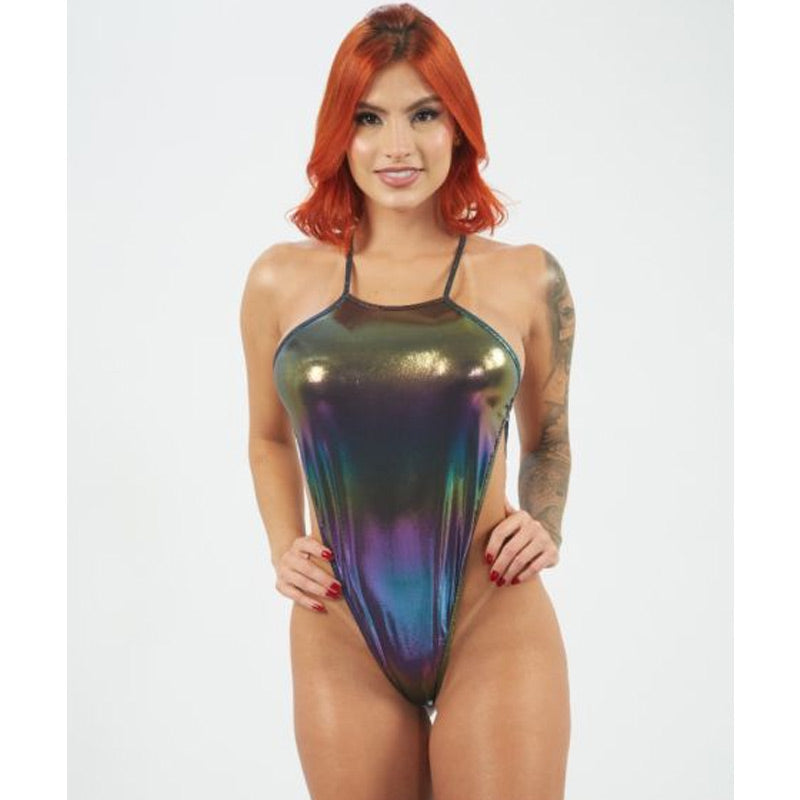 Femme X Open Back Bodysuit
