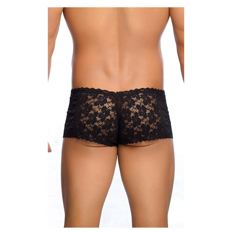 MaleBasics Lace Mini Boy-Short