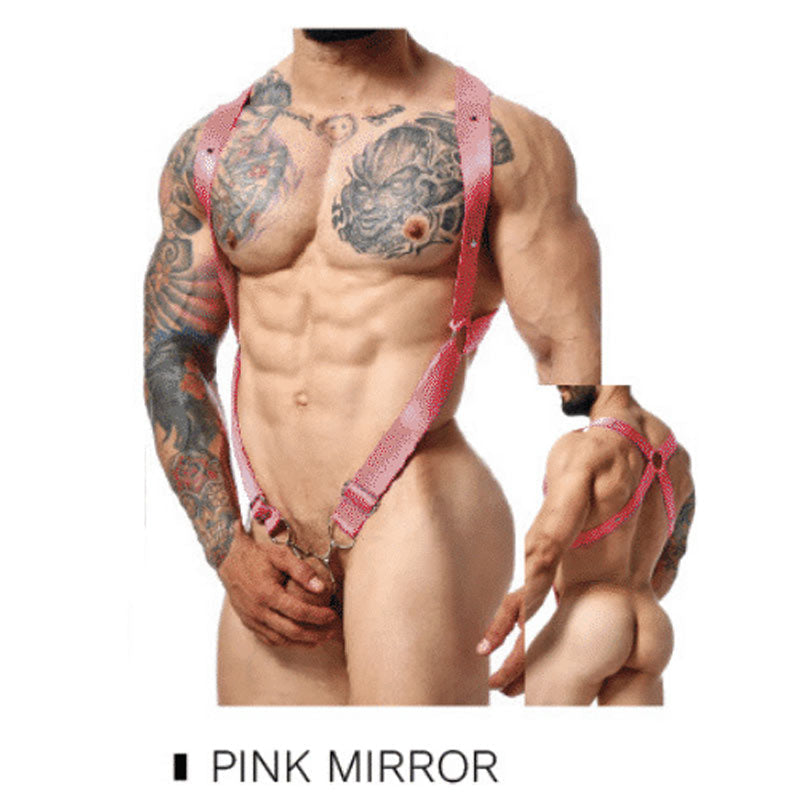DNGEON Straight Back Harness by MOB