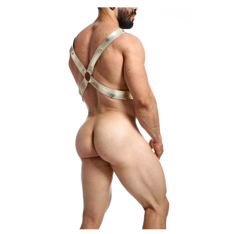 DNGEON Cross Chain Harness BY MOB