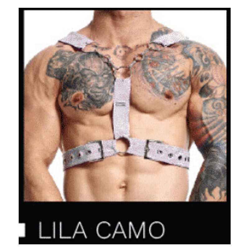 DNGEON Cross Chain Harness BY MOB