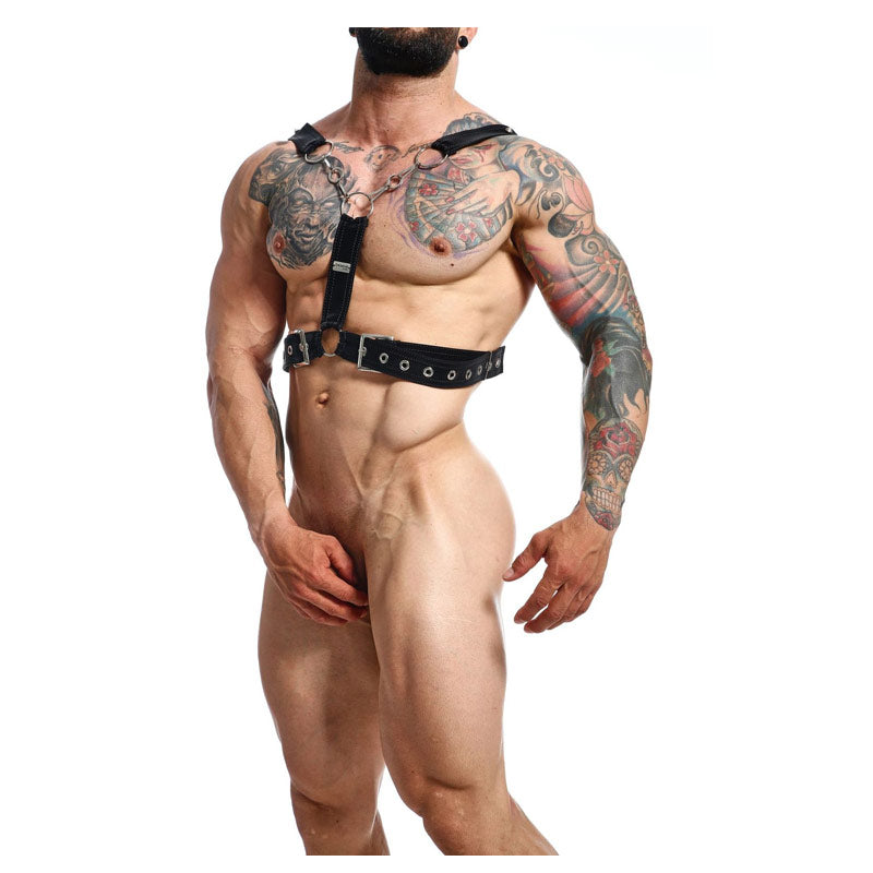 DNGEON Cross Chain Harness BY MOB