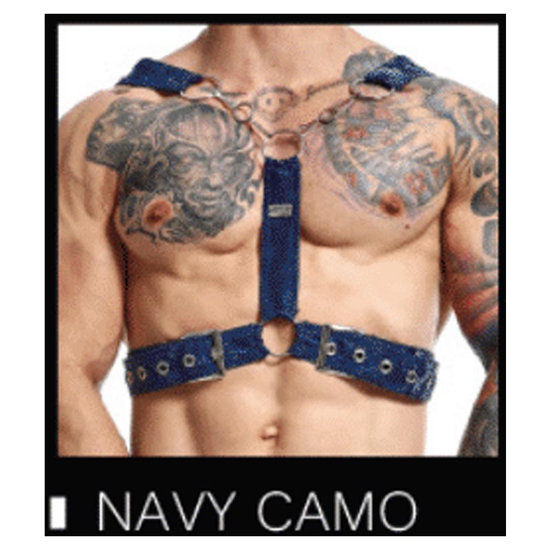 DNGEON Cross Chain Harness BY MOB
