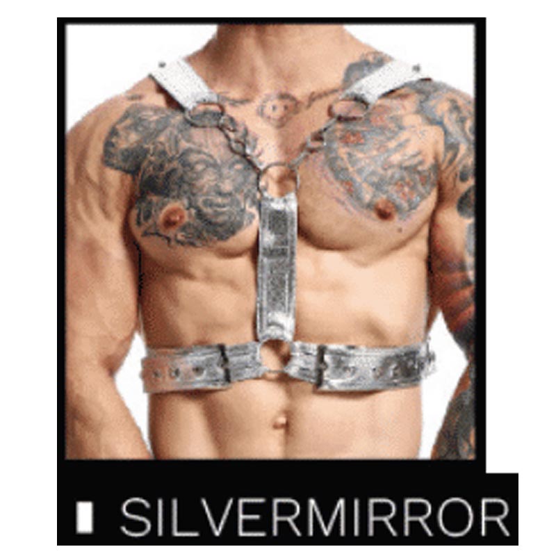 DNGEON Cross Chain Harness BY MOB